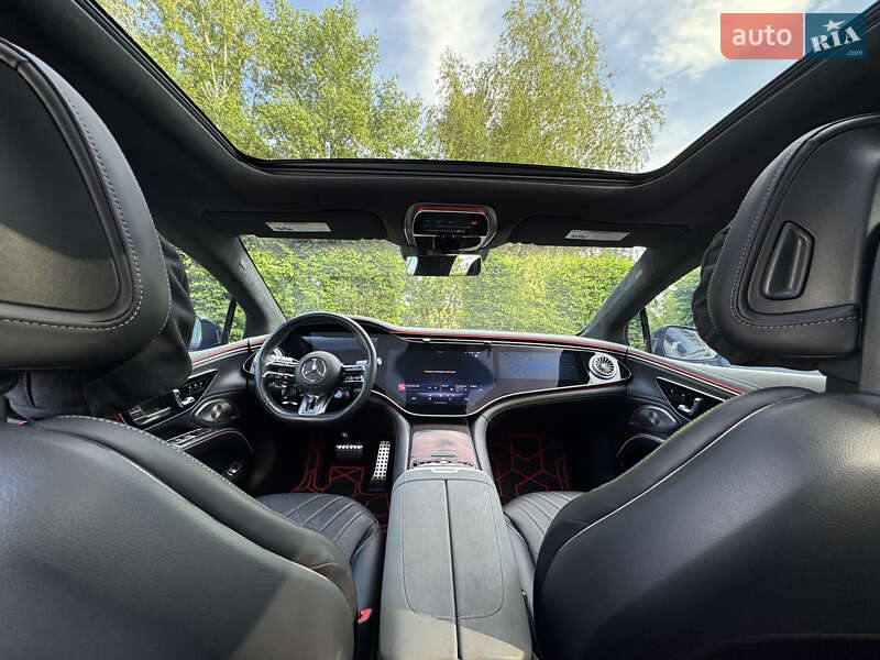 Mercedes-Benz EQS 2022