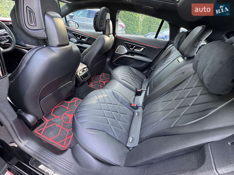 Mercedes-Benz EQS 2022