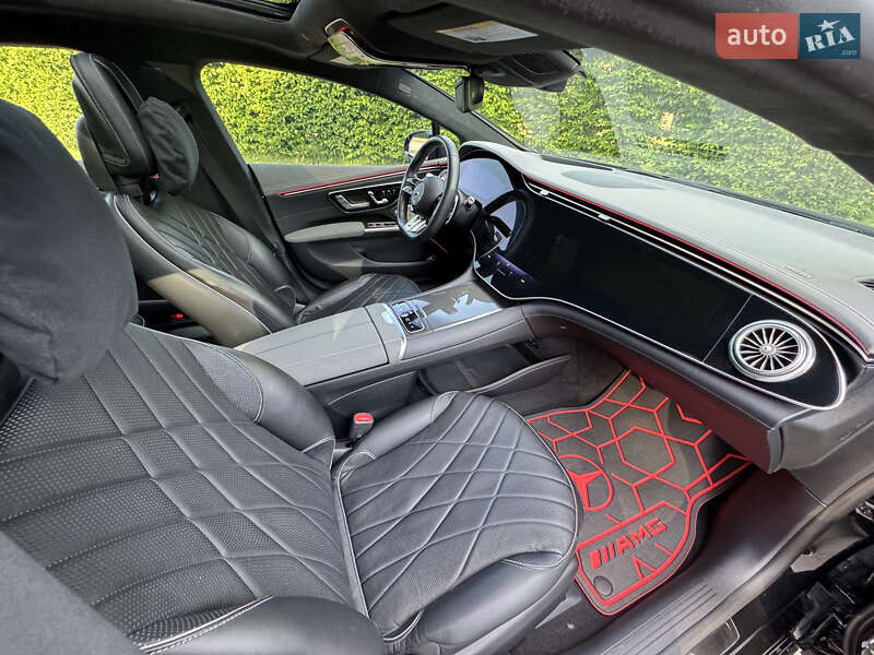 Mercedes-Benz EQS 2022