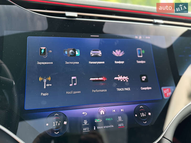 Mercedes-Benz EQS 2022