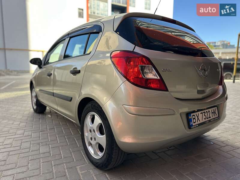Opel Corsa 2007