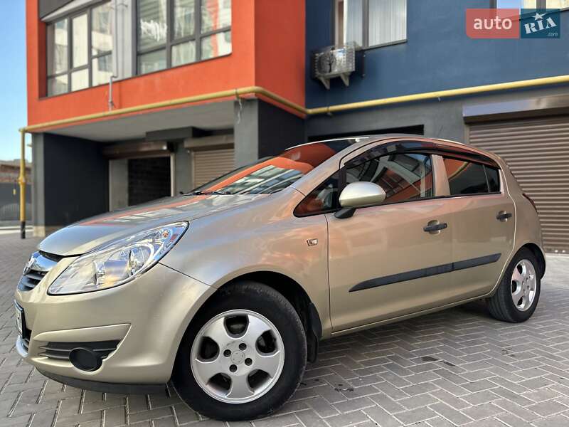 Opel Corsa 2007