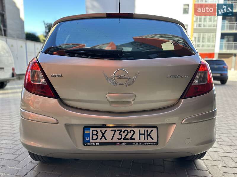 Opel Corsa 2007