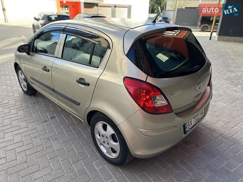 Opel Corsa 2007
