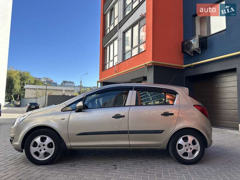 Opel Corsa 2007