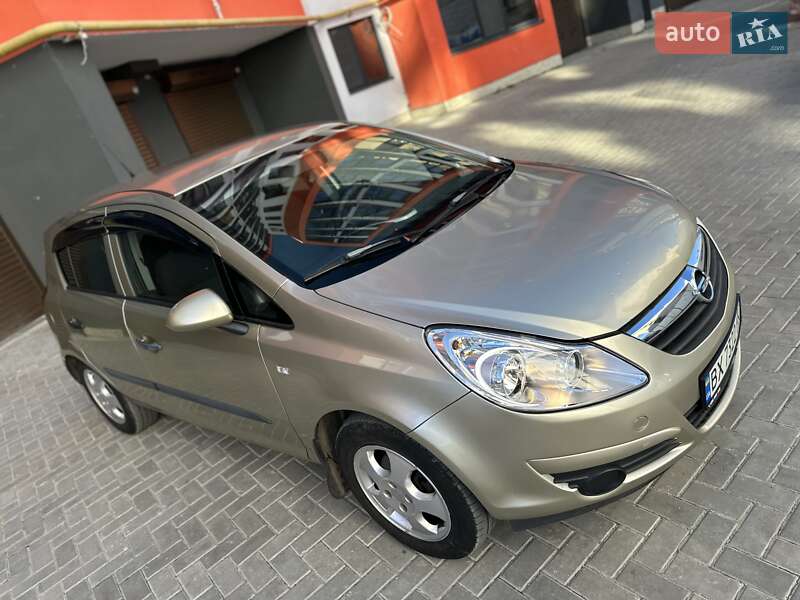 Opel Corsa 2007