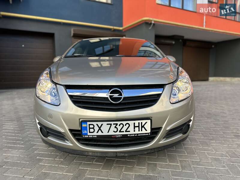 Opel Corsa 2007
