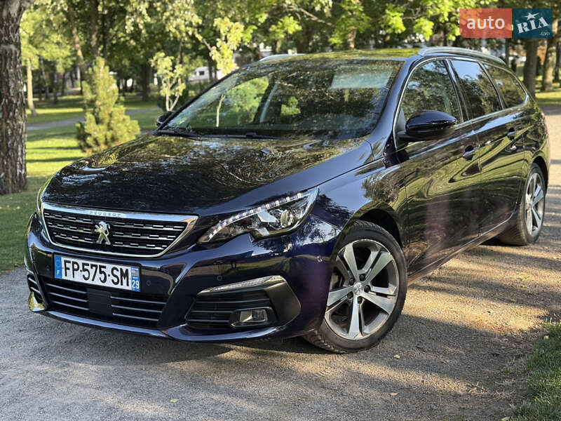 Peugeot 308 2020