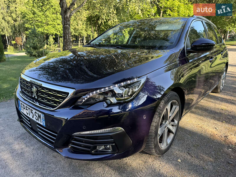 Peugeot 308 2020
