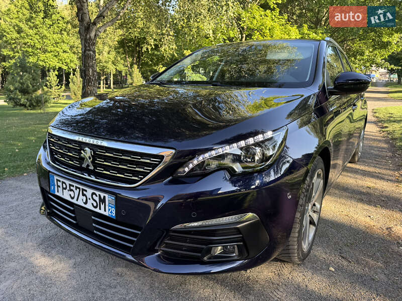 Peugeot 308 2020