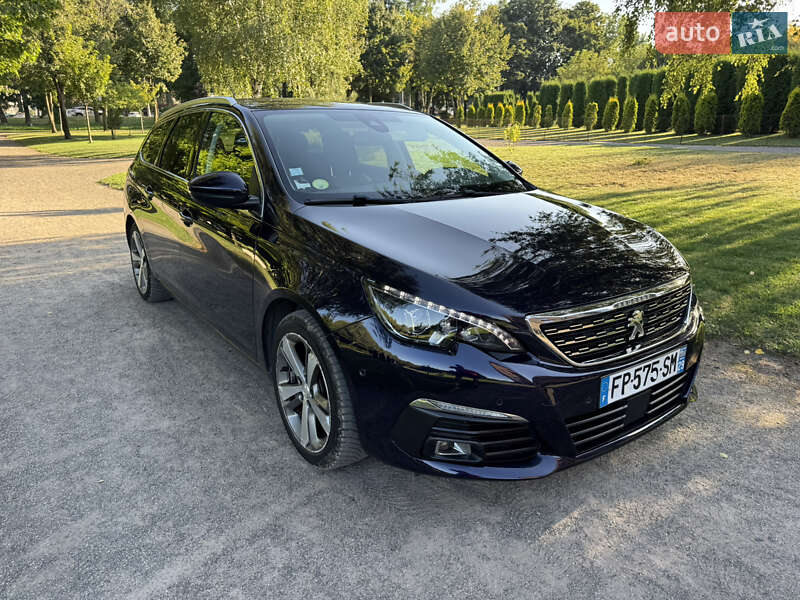 Peugeot 308 2020