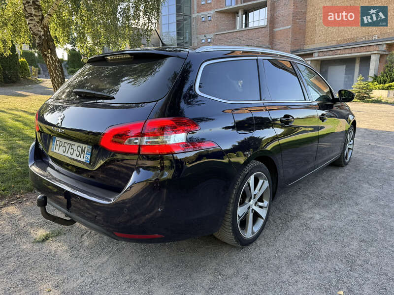 Peugeot 308 2020