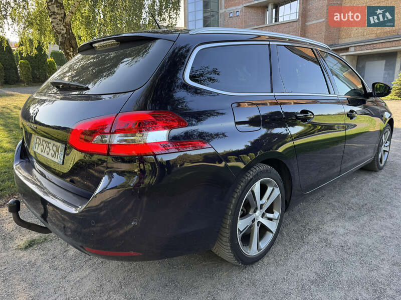 Peugeot 308 2020