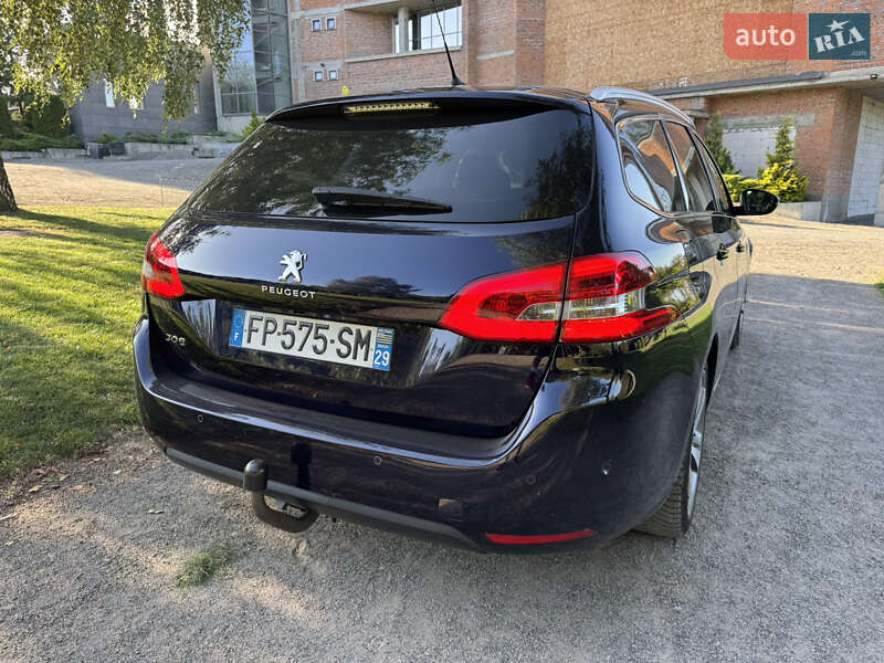Peugeot 308 2020