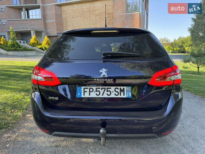 Peugeot 308 2020