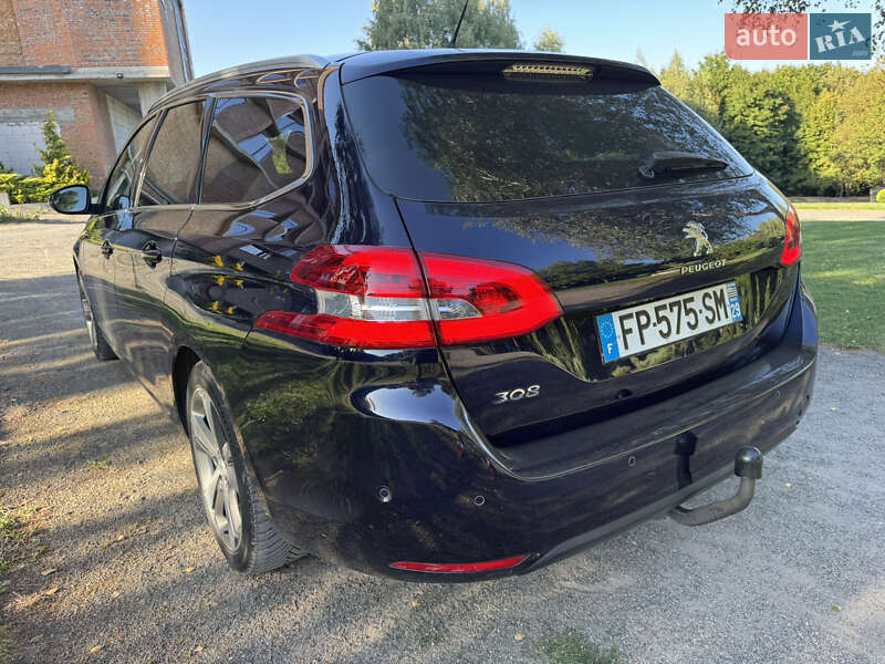 Peugeot 308 2020