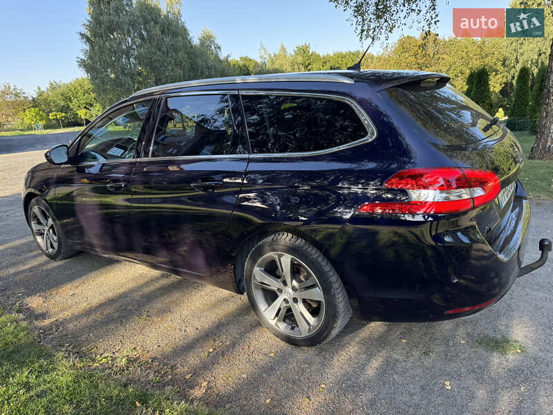 Peugeot 308 2020