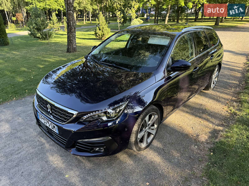 Peugeot 308 2020