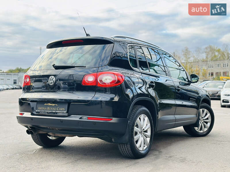 Volkswagen Tiguan 2011