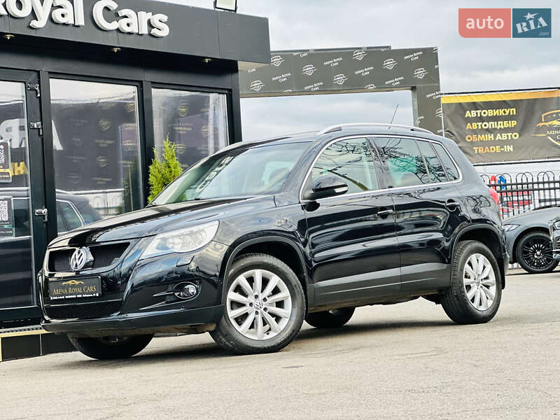 Volkswagen Tiguan 2011
