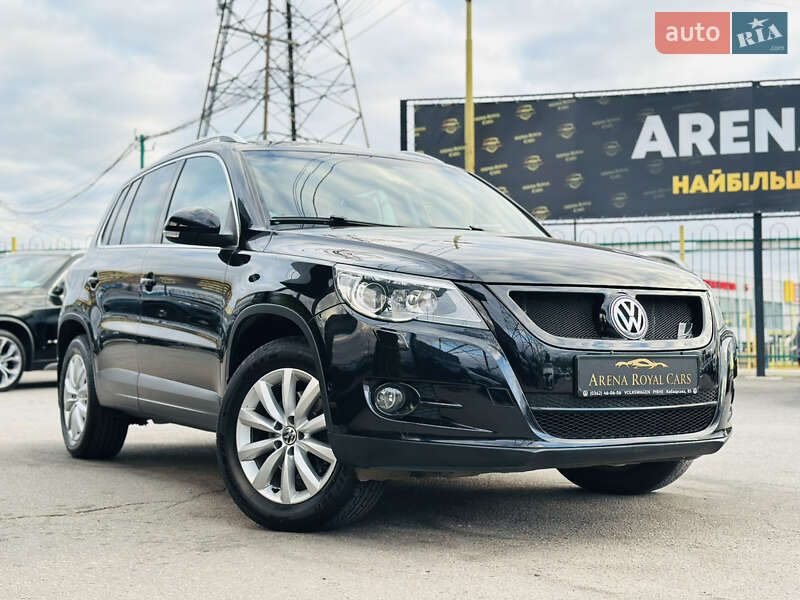 Volkswagen Tiguan 2011
