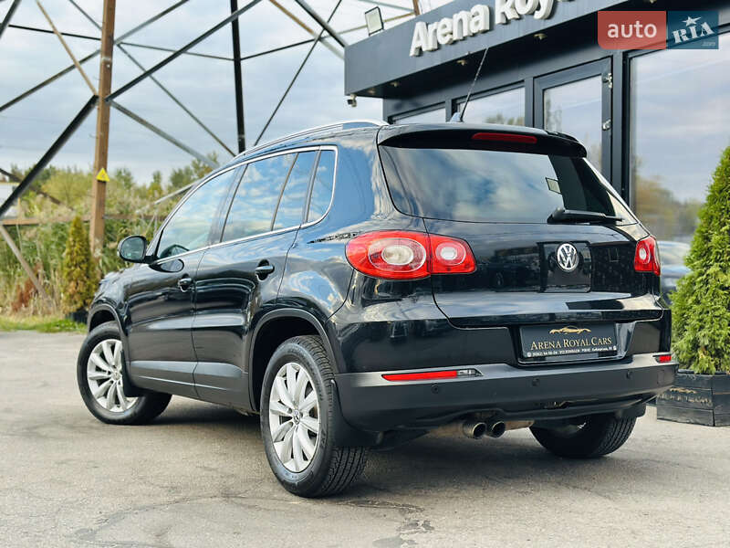 Volkswagen Tiguan 2011