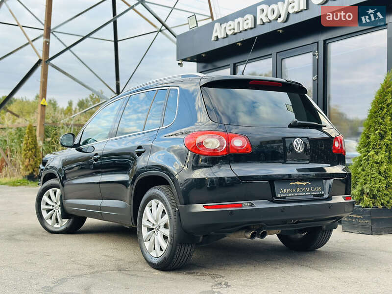Volkswagen Tiguan 2011