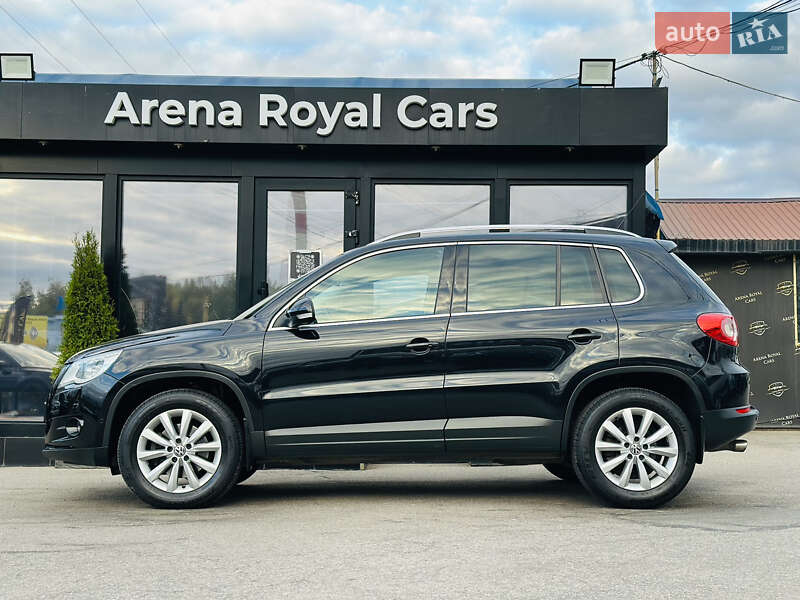 Volkswagen Tiguan 2011