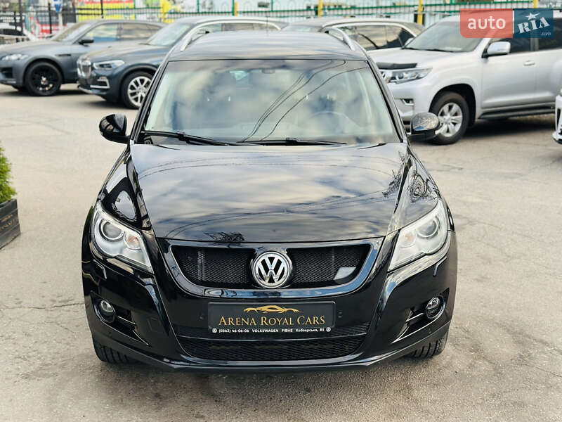 Volkswagen Tiguan 2011