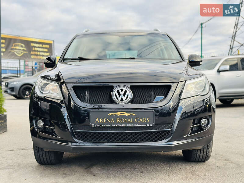 Volkswagen Tiguan 2011