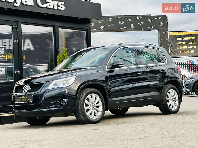 Volkswagen Tiguan 2011