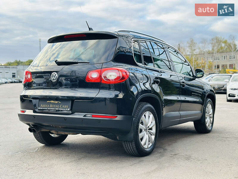 Volkswagen Tiguan 2011