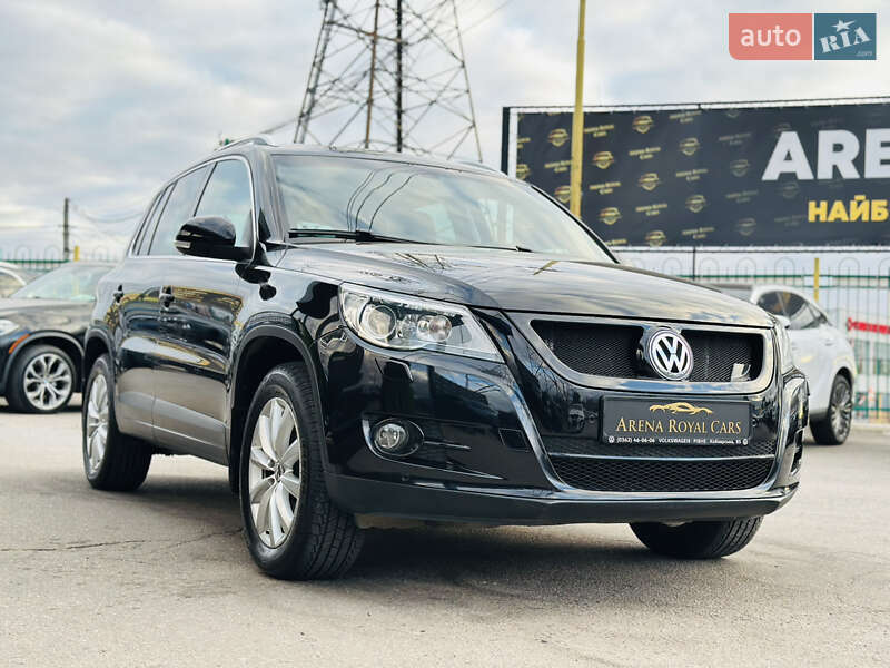 Volkswagen Tiguan 2011