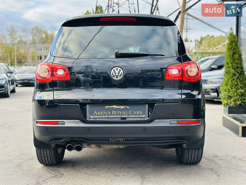 Volkswagen Tiguan 2011