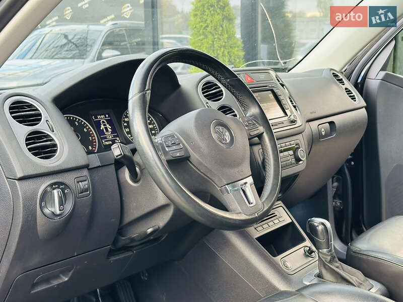 Volkswagen Tiguan 2011