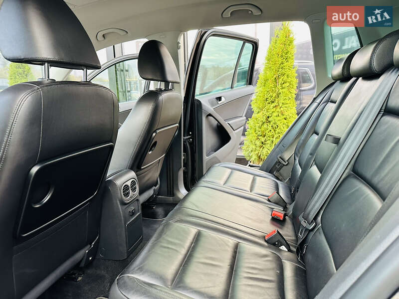 Volkswagen Tiguan 2011