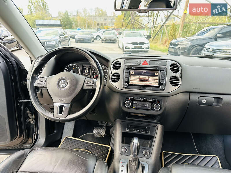 Volkswagen Tiguan 2011