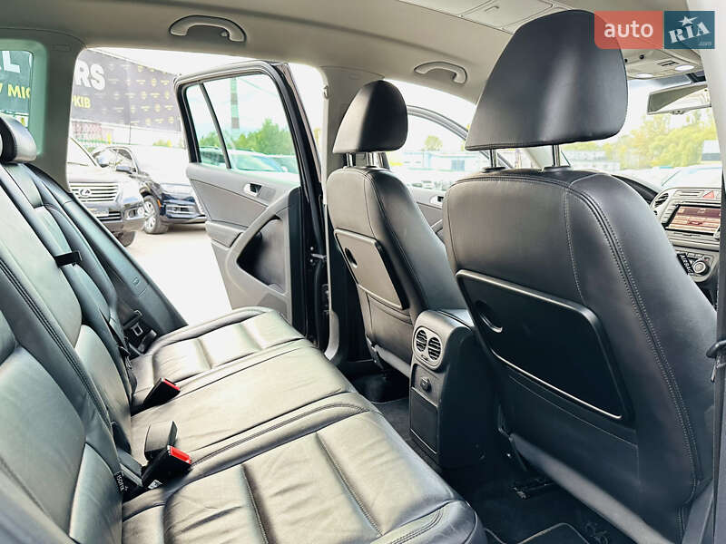 Volkswagen Tiguan 2011