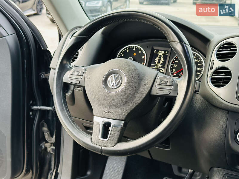 Volkswagen Tiguan 2011