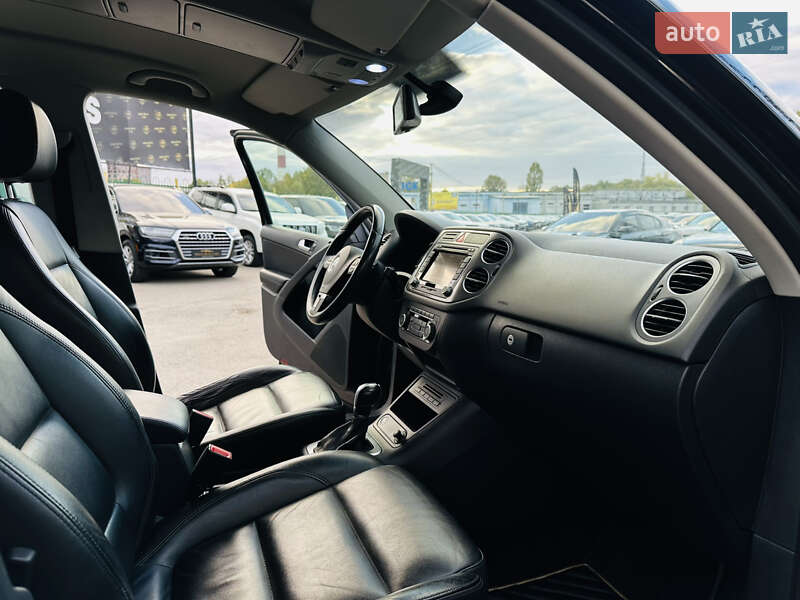 Volkswagen Tiguan 2011