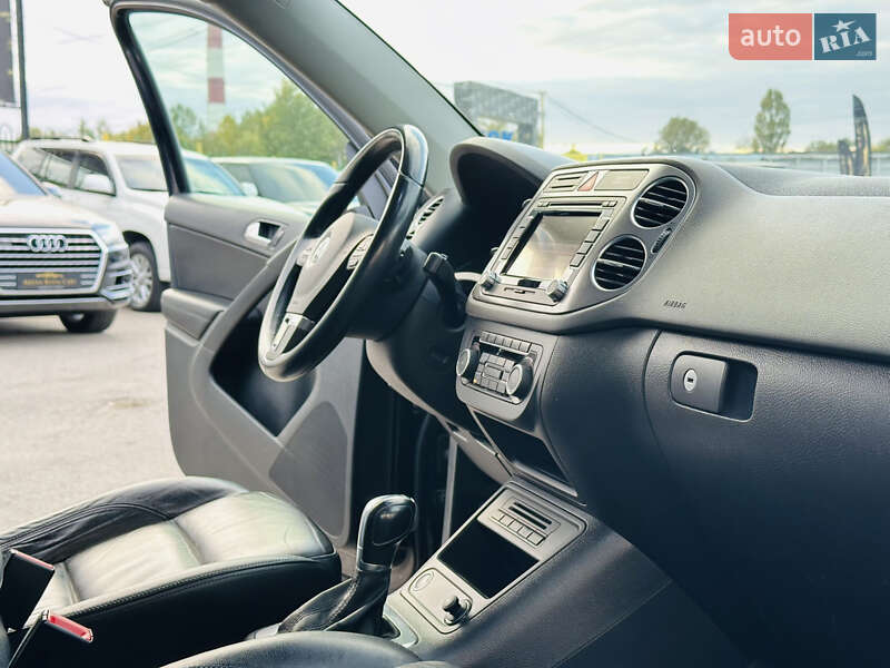 Volkswagen Tiguan 2011