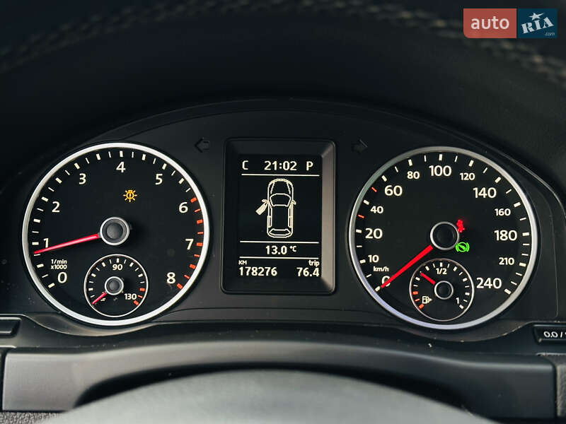 Volkswagen Tiguan 2011