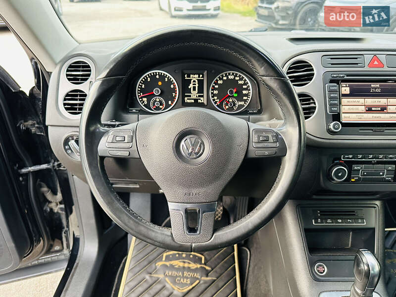 Volkswagen Tiguan 2011