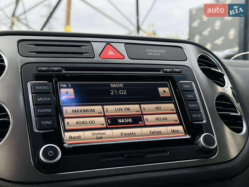 Volkswagen Tiguan 2011