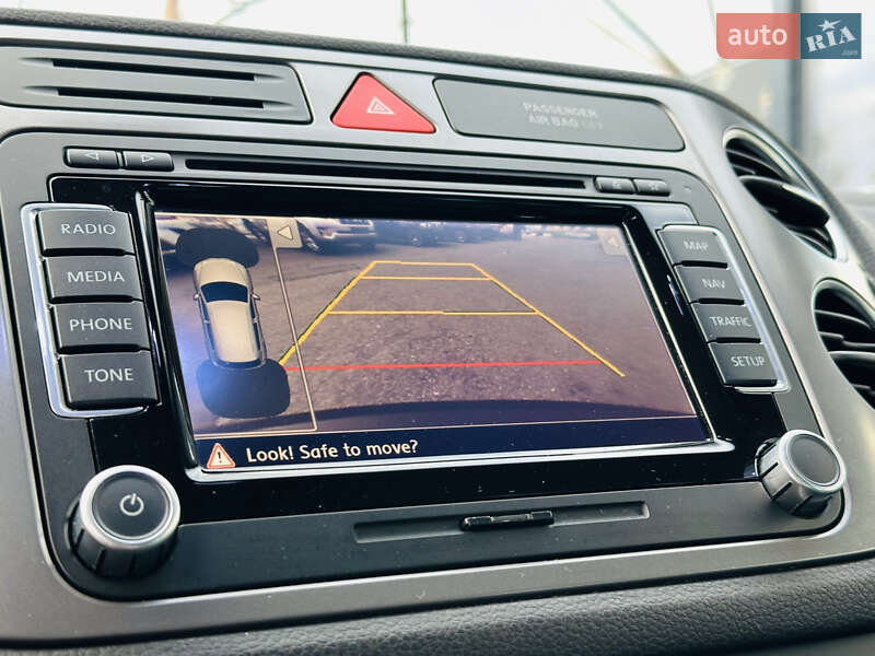 Volkswagen Tiguan 2011