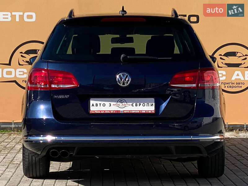 Volkswagen Passat 2011