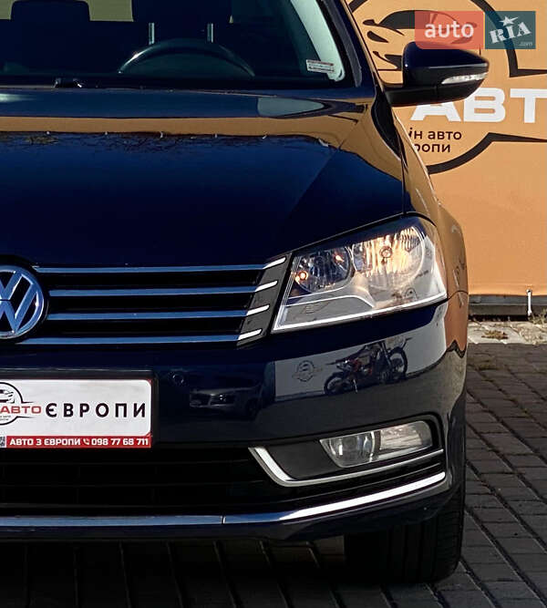 Volkswagen Passat 2011