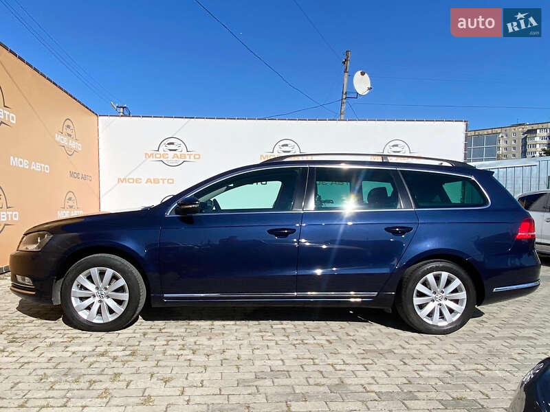 Volkswagen Passat 2011