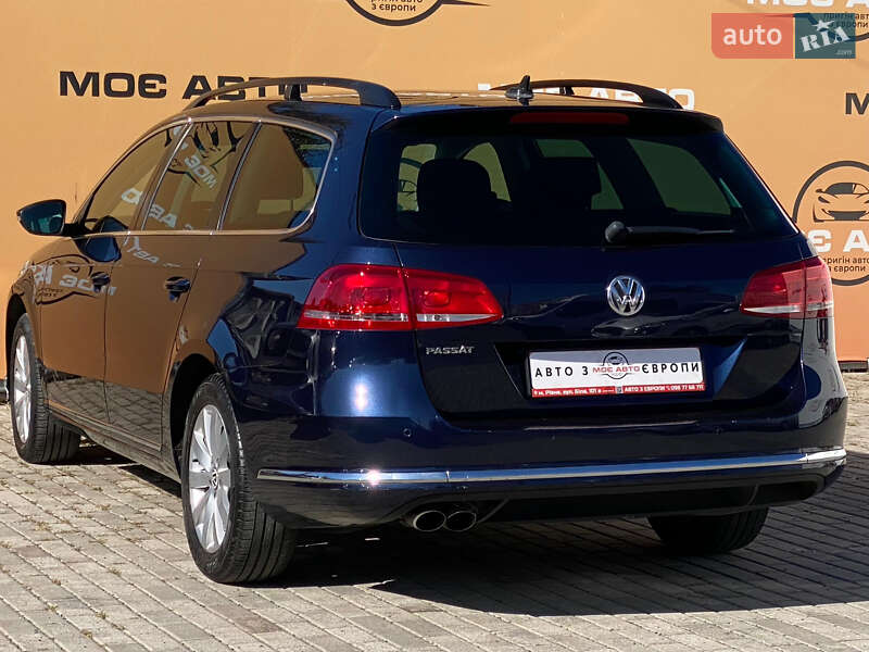 Volkswagen Passat 2011