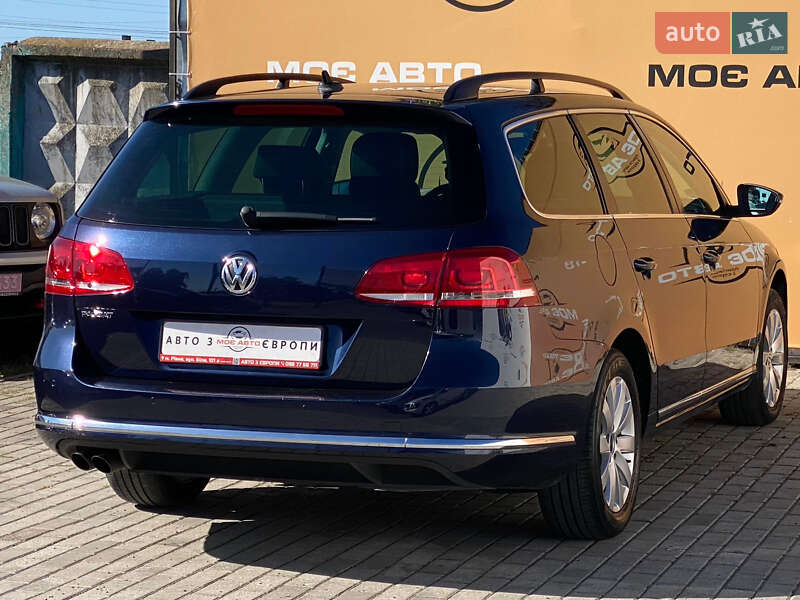 Volkswagen Passat 2011